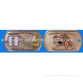 metal dog tag/ die casting pet tag